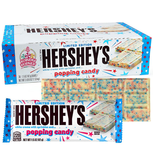 Hershey's Popping Candy Bars