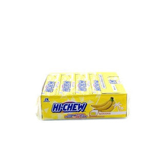 Hi-Chew Banana 15 ct