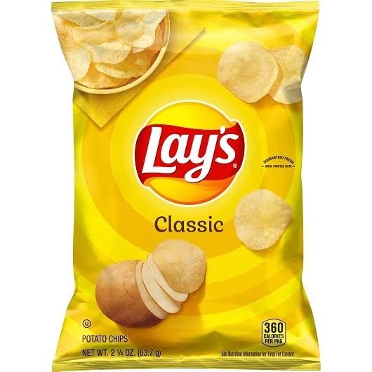 Lay’s Classic Regular 24/2.25oz