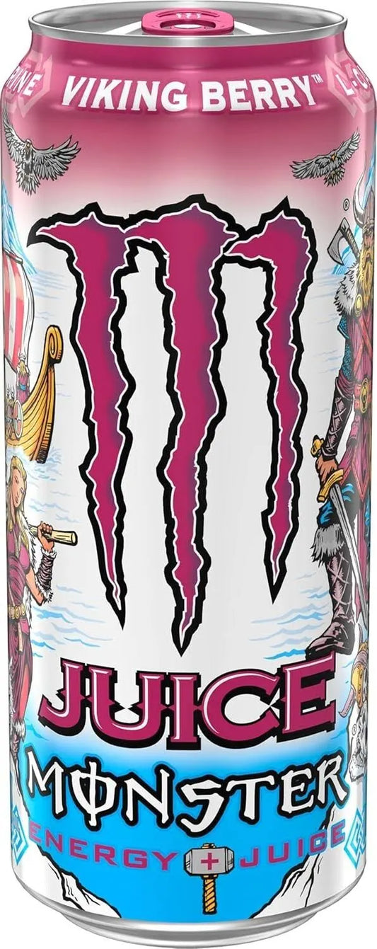 Monster Viking Berry 24/16 oz