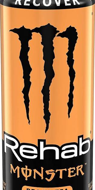 Monster Rehab Peach Tea 24/16oz