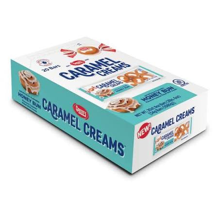 Caramel Creams Honey Bun - 20 count