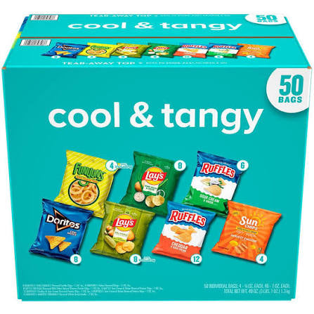 Cool & Tangy Mix 50ct