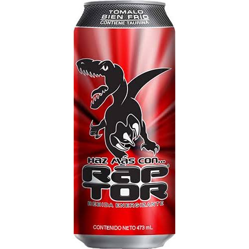 Raptor Energy Drink 16oz/24ct