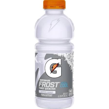 Gatorade Glacier Cherry 24/20 oz