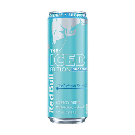 Red Bull Vanilla Berry 24/8.4 oz