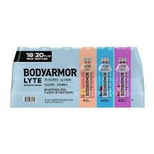 BODYARMOR LYTE Sports Drink Variety Pack 20oz/18ct