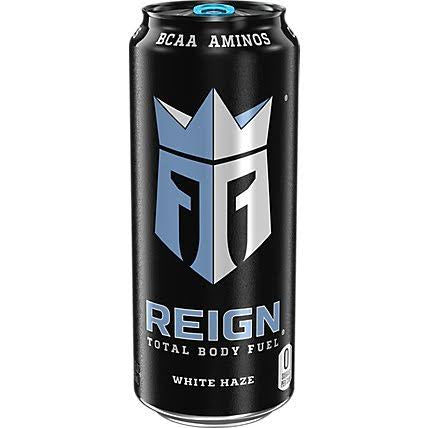 Reign Energy White Haze 12/16 oz