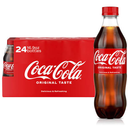Coke - 24/16.9oz