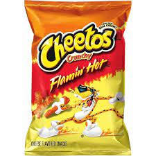 Cheeto’s Flamin’ Hot 64/2oz LSS