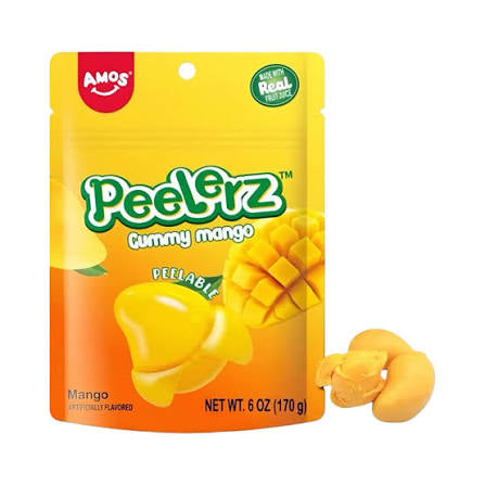 Peelerz - Peelable Gummy Mango Flavor - 12/6oz