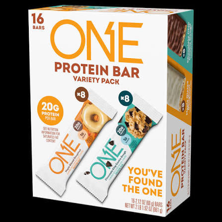 One Bar Protein Variety Pack 16ct