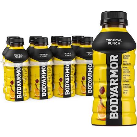 Body Armor Tropical Punch 8/12 oz