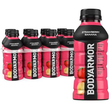 Body Armor Strawberry Banana 8/12 oz