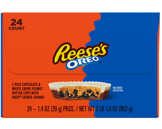 Reese’s Oreo Peanut Butter Cups 24 Count