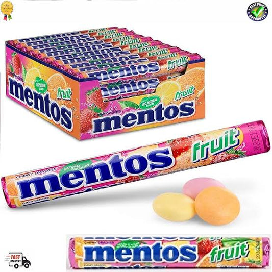 Mentos Fruit 15ct