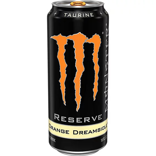 Monster Orange Dreamsicle 24/16 oz