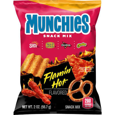Munchies Flamin Hot 2oz (64 Count Box)