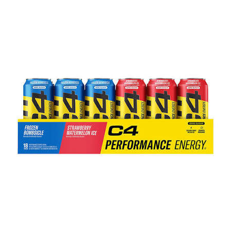 C4 Energy Drinks Variety Pack,  18 pk./16 oz.