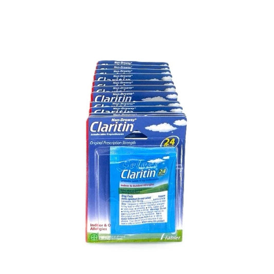 Claritin Blister Pack 12ct