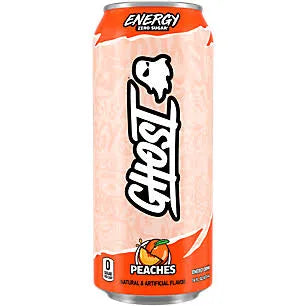 Ghost Peaches 12/16 oz