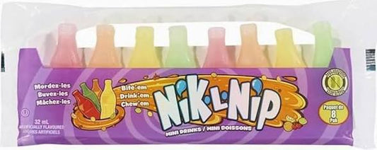 Nik-L-Nip 8 Pack Wax Bottles Original 6/12ct