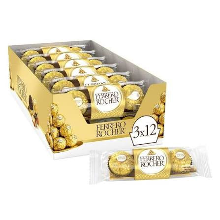 Ferrero Rocher Hazelnut 36ct