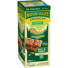 Nature Valley Oats 'n Honey Crunchy Granola Bars, 49 ct.