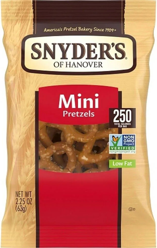 Snyder’s Pretzel Mini 48/2.25oz