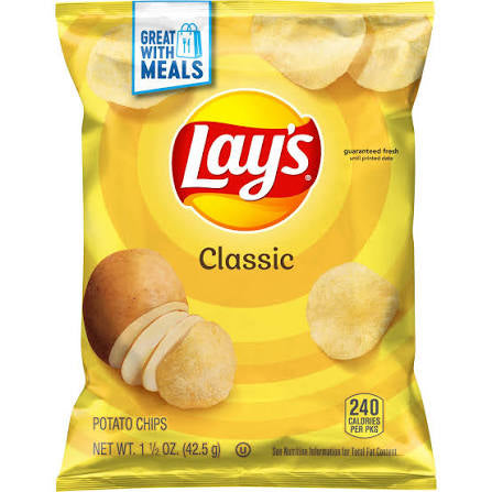 Lay’s Classic 64/1.5oz LSS