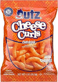 Utz Curl Cheese Baked 60/1oz