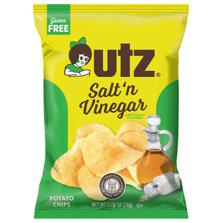 Utz Salt & Vinegar 60/1.5oz