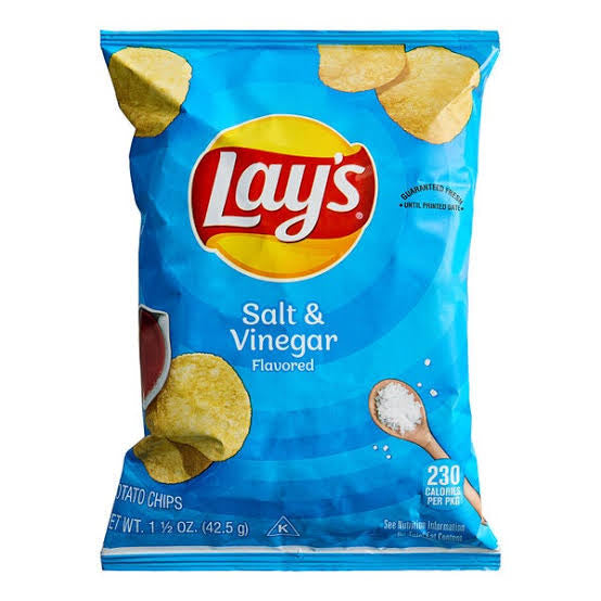 Lay’s Salt & Vinegar 64/1.5oz LSS