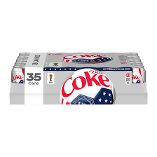 Diet Coke Soda Soft Drink, 12 fl. oz., 35 pk.