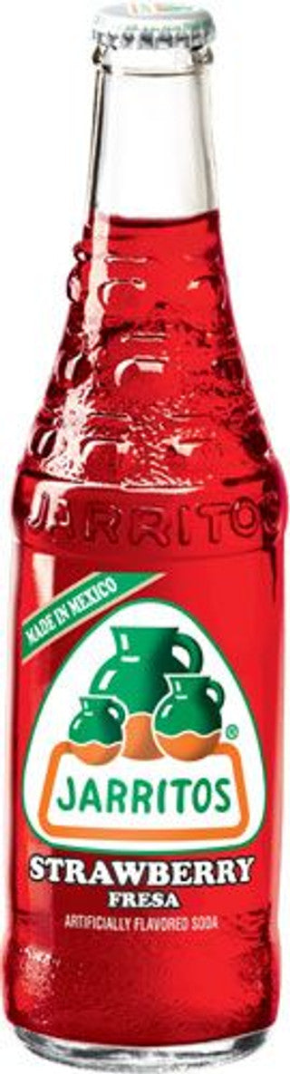 Jarritos Strawberry Soda 24/12.5 oz