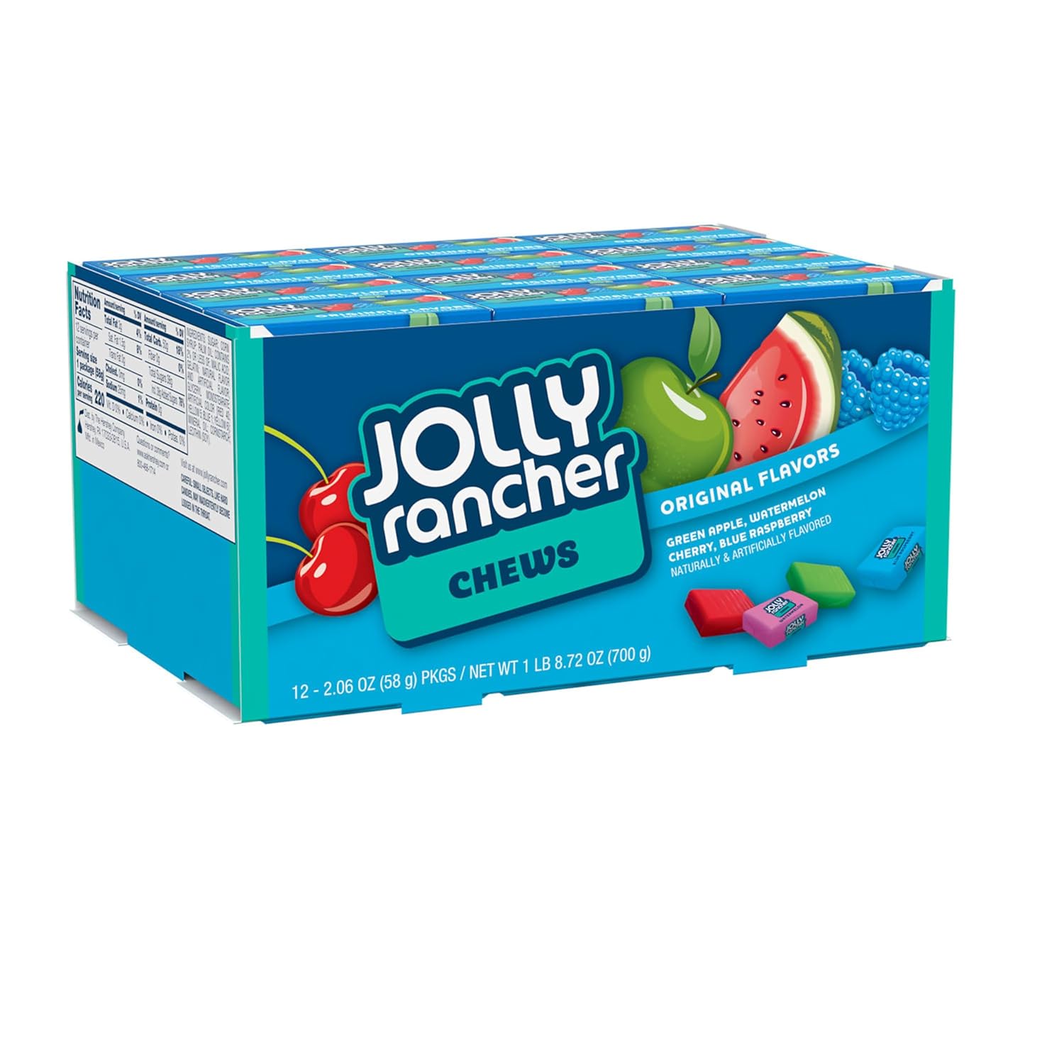 Jolly Rancher Fruit Chew 12 ct – Twenty Six Distributors