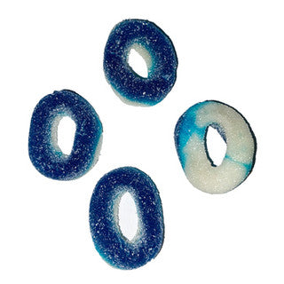 Kervan Gummies 5 LB Blue Raspberry Rings