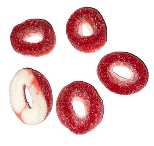 Kervan Gummies 5 LB Cherry Rings