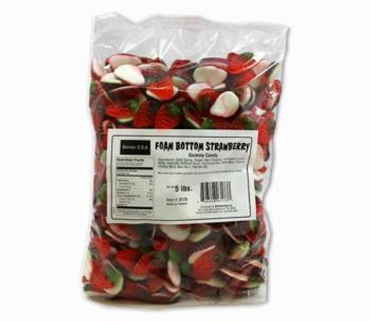 Kervan Gummies 5 LB Foam Bottom Strawberry