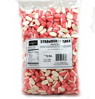 Kervan Gummies 5 LB Strawberry Cake