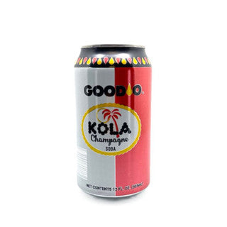 Goodo Kola Champagne Can 24/12 oz