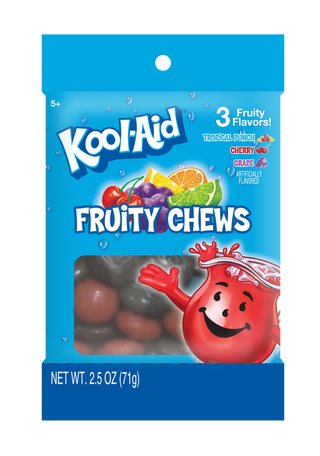 Kool-Aid Fruit Chews 12/2.5 oz