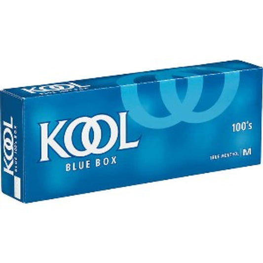 Kool Blue Menthol Box 100's