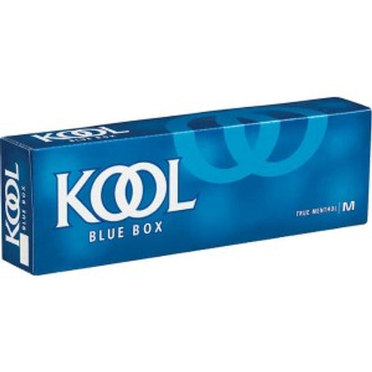 Kool Blue Menthol Box Kings