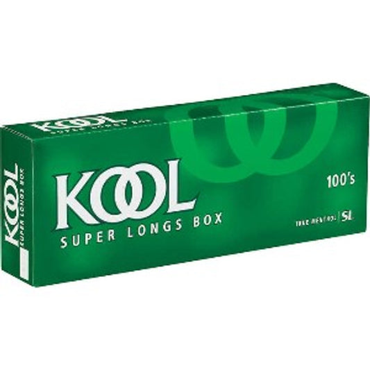 Kool Menthol Box 100's