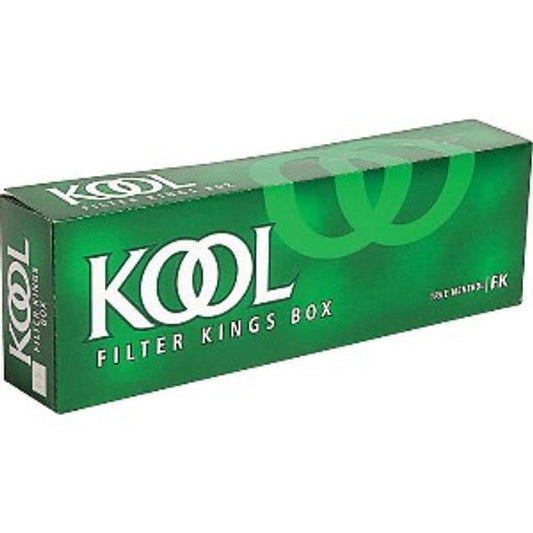 Kool Menthol Box King's