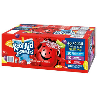 Kool Aid Jammers 4/10 ct