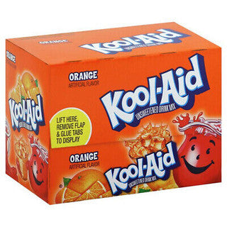 Kool-Aid Orange 48 ct