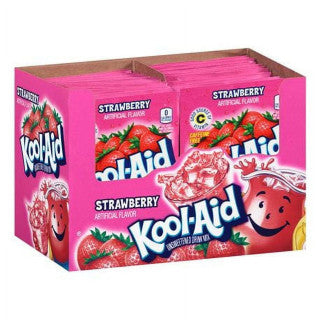 Kool-Aid Strawberry 48 ct