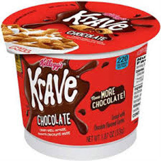 Kellogg's Krave Cereal Cup 6 ct